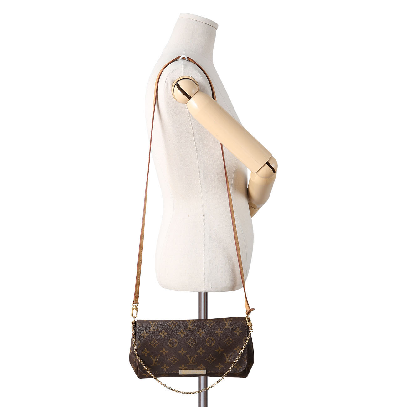 LOUIS VUITTON(USED)루이비통 모노그램 페이보릿 MM